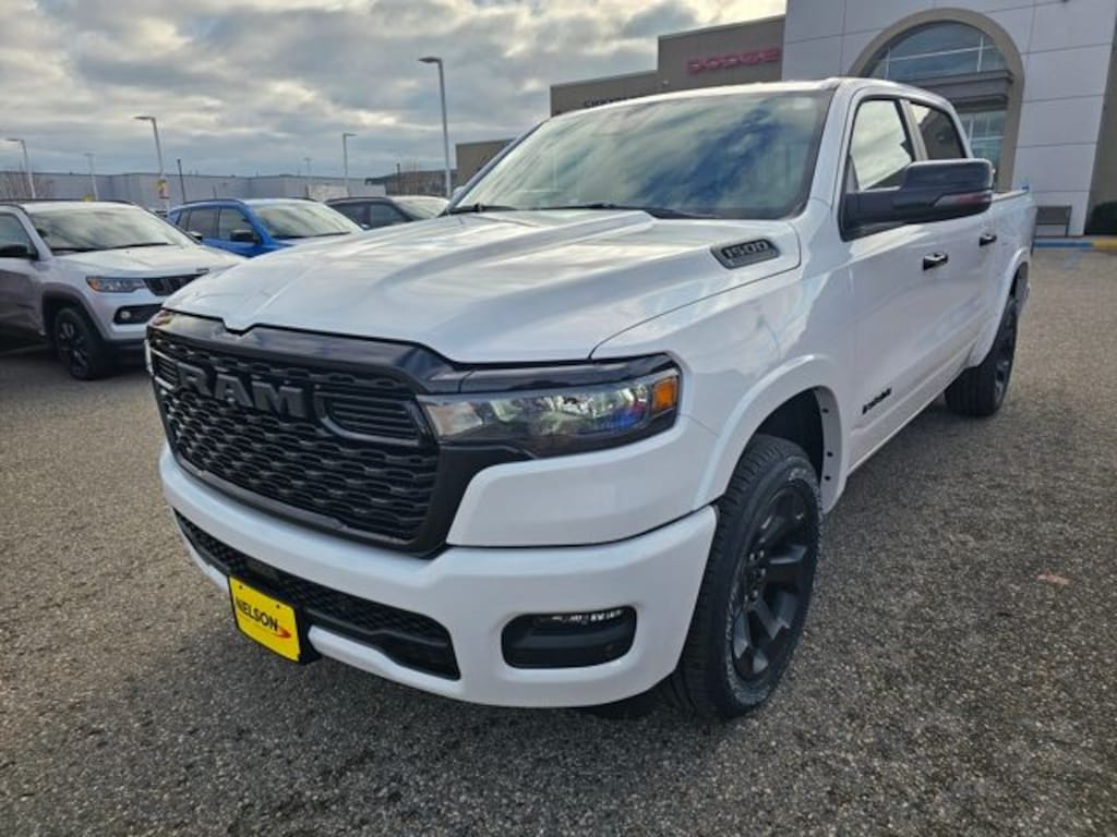 New 2026 Ram 1500 BIG HORN CREW CAB 4X4 5'7 BOX Pickup