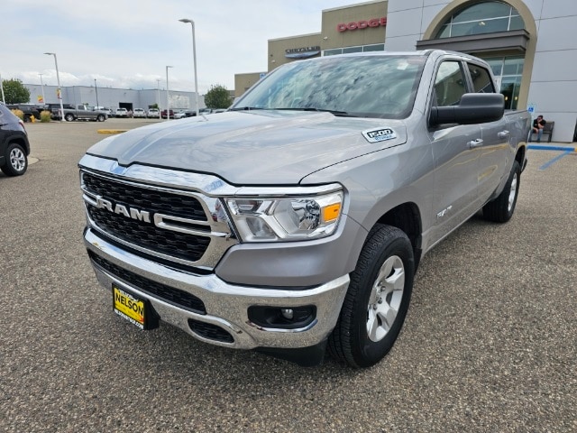 Used 2022 RAM Ram 1500 Pickup Big Horn/Lone Star with VIN 1C6RRFFG1NN297253 for sale in Grand Forks, ND