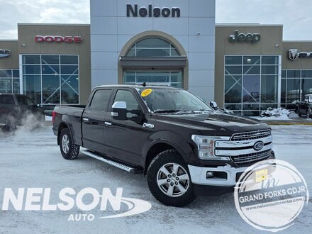 2019 Ford F-150 Truck SuperCrew Cab