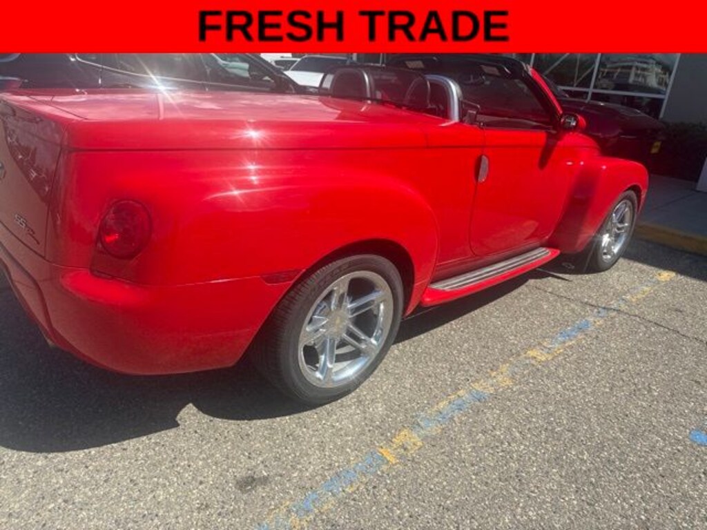 Used 2005 Chevrolet SSR Base Truck Standard Cab