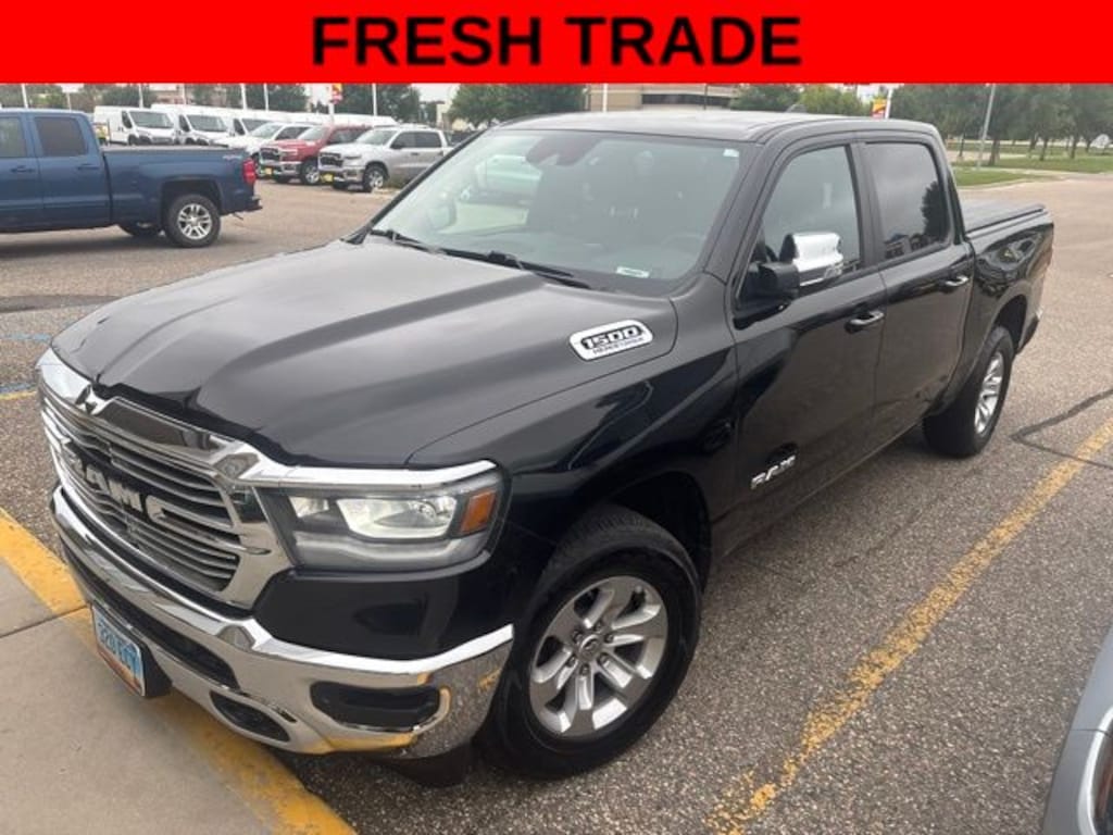 Used 2023 Ram 1500 Laramie Truck Crew Cab