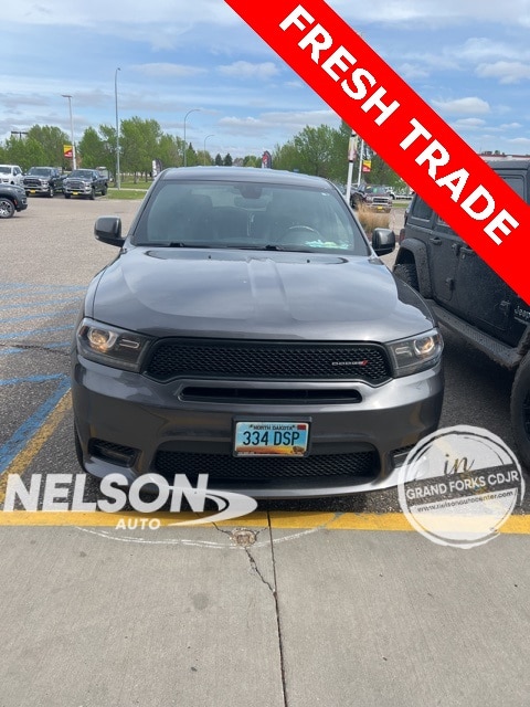 Used 2019 Dodge Durango GT Plus with VIN 1C4RDJDG6KC754790 for sale in Grand Forks, ND