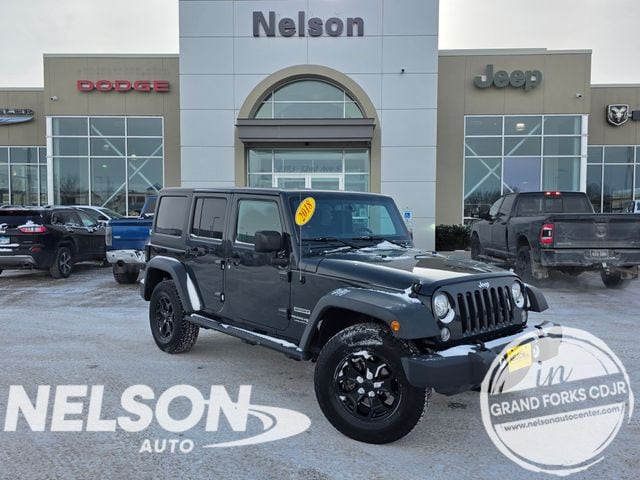 2018 Jeep Wrangler JK Unlimited Sport S