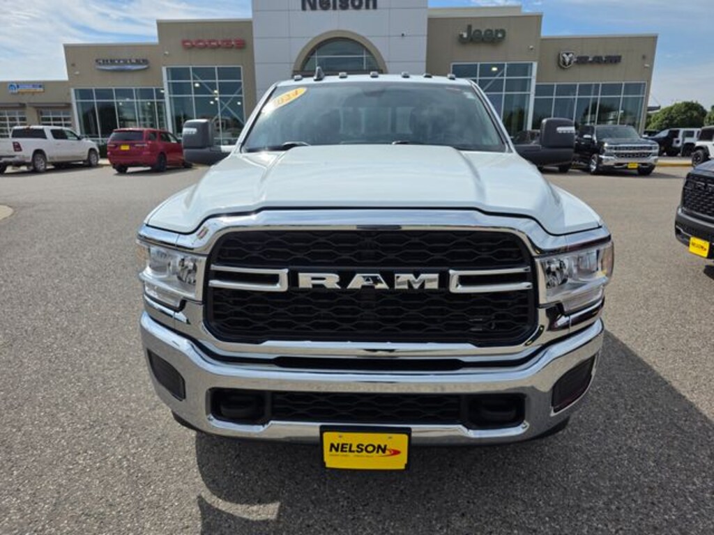 Used 2024 Ram 3500 Tradesman Truck Crew Cab