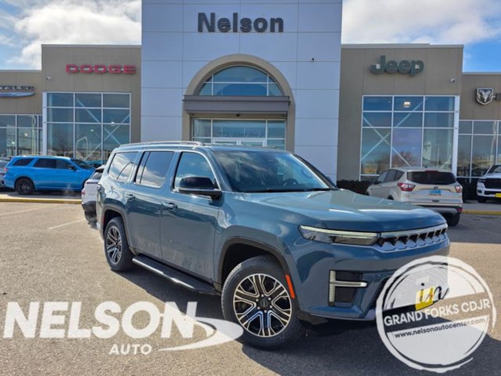 New 2026 Jeep Grand Wagoneer 4X4 Sport Utility