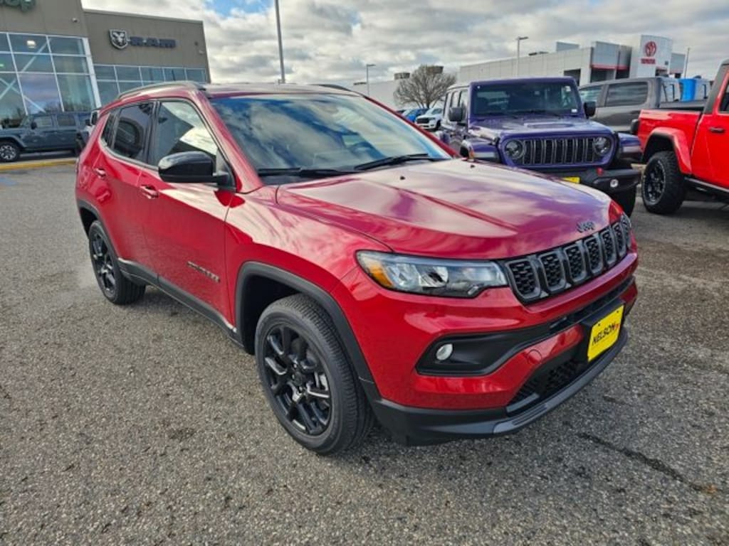 New 2026 Jeep Compass LATITUDE ALTITUDE 4X4 Sport Utility