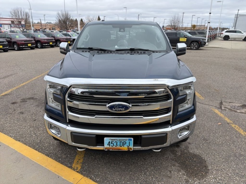 Used 2015 Ford F-150 Truck SuperCrew Cab