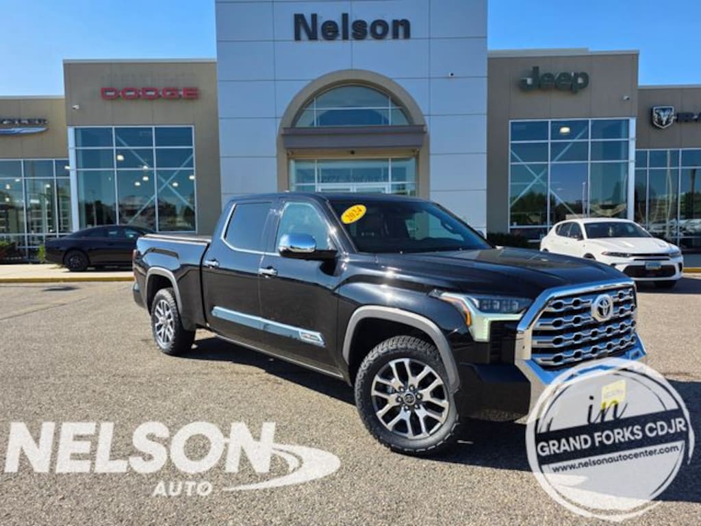 Used 2024 Toyota Tundra 1794 Edition Truck CrewMax
