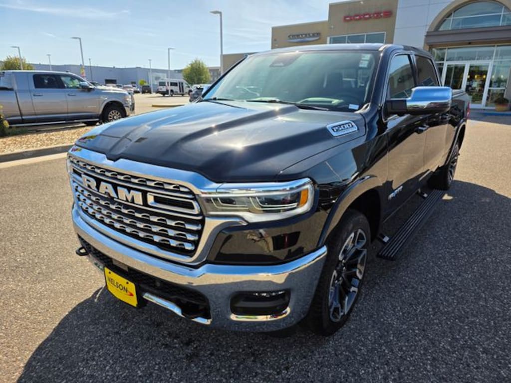 New 2026 Ram 1500 LIMITED LONGHORN CREW CAB 4X4 6'4 BOX Pickup