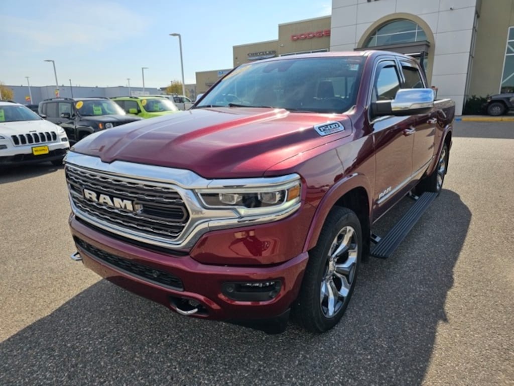 Used 2022 Ram 1500 Limited Truck Crew Cab