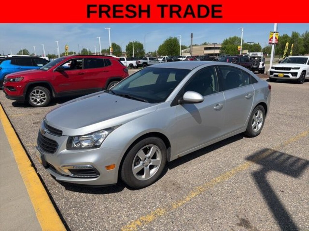 Used 2015 Chevrolet Cruze 1LT Auto Sedan