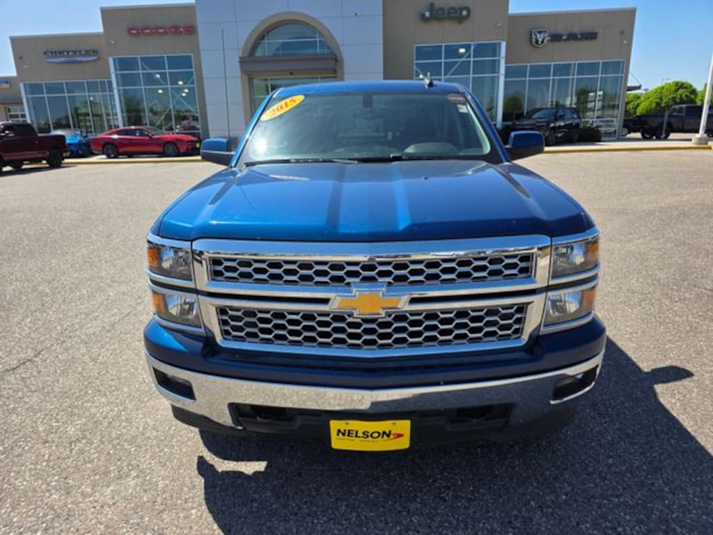 Used 2015 Chevrolet Silverado 1500 LT Truck Crew Cab