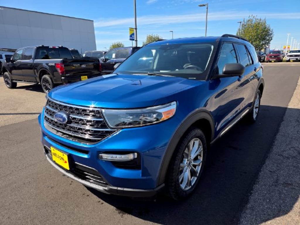 Used 2020 Ford Explorer XLT SUV