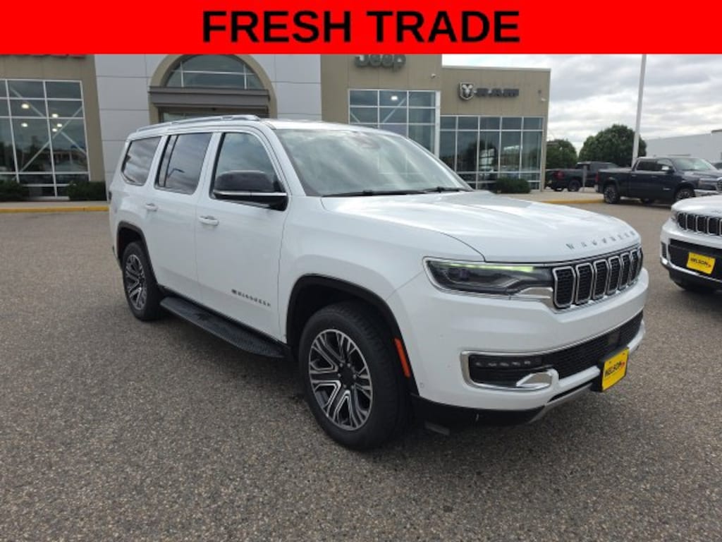Used 2024 Jeep Wagoneer Series II SUV