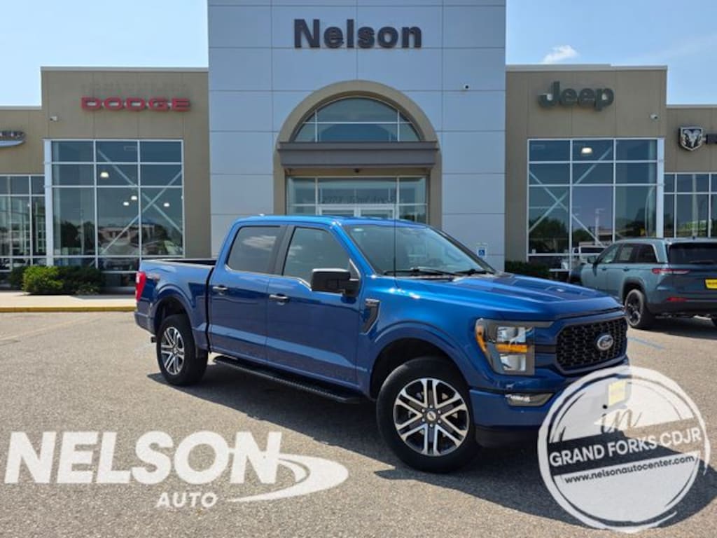 Used 2023 Ford F-150 Truck SuperCrew Cab