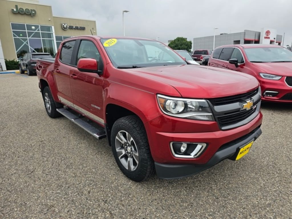 Used 2015 Chevrolet Colorado Z71 Truck Crew Cab