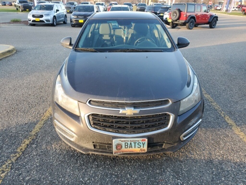 Used 2016 Chevrolet Cruze Limited 1LT Auto Sedan