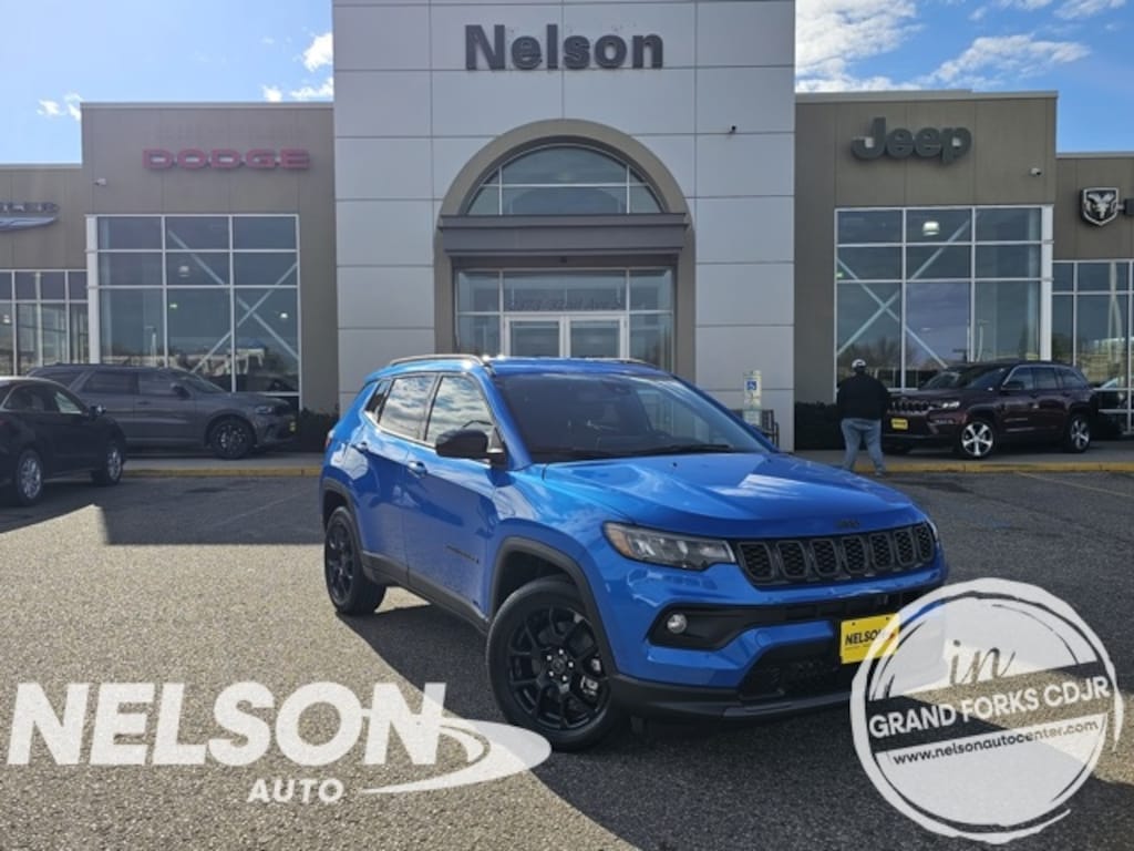 New 2026 Jeep Compass Latitude Altitude Sport Utility