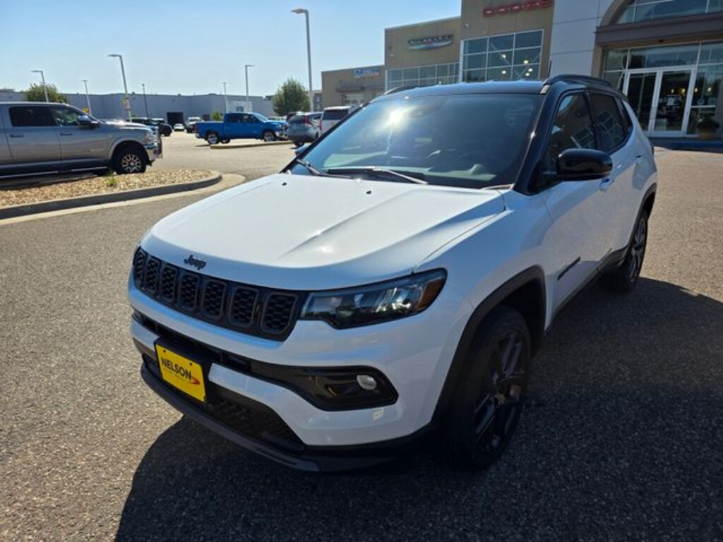 New 2026 Jeep Compass LIMITED ALTITUDE 4X4 Sport Utility