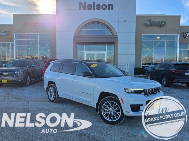 2023 Jeep Grand Cherokee L Summit's photo