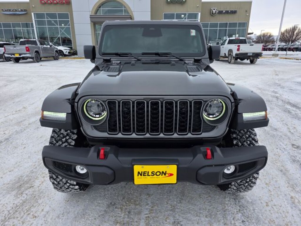 New 2026 Jeep Gladiator RUBICON 4X4 Pickup