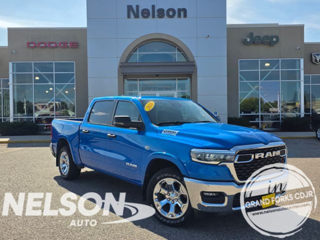 Used 2026 Ram 1500 Big Horn/Lone Star Truck Crew Cab