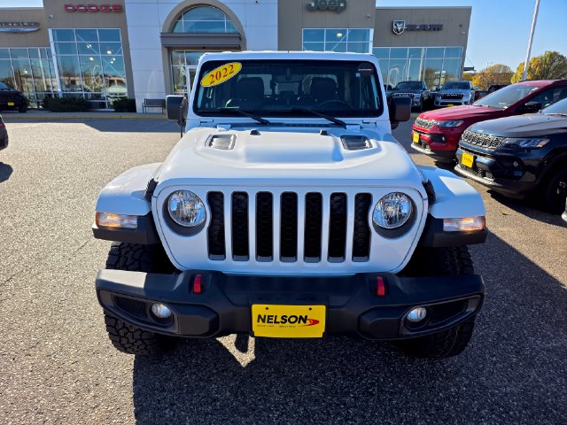 Used 2022 Jeep Gladiator Rubicon Truck Crew Cab