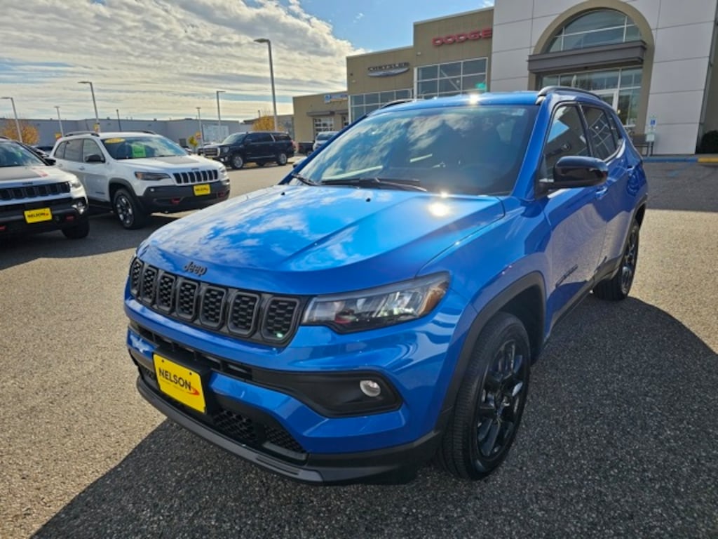 New 2026 Jeep Compass Latitude Altitude Sport Utility