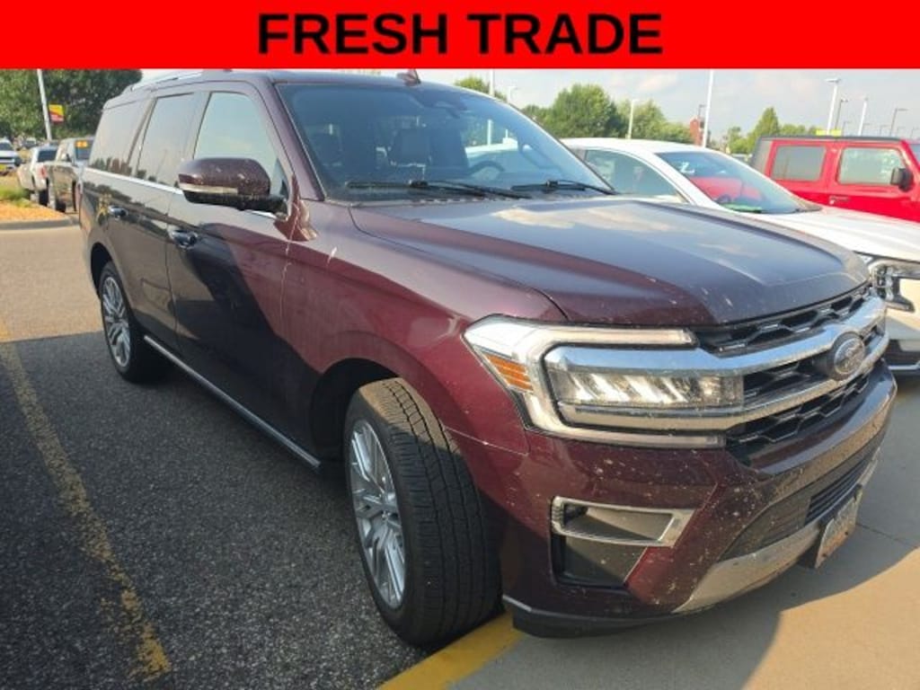 Used 2024 Ford Expedition Limited SUV