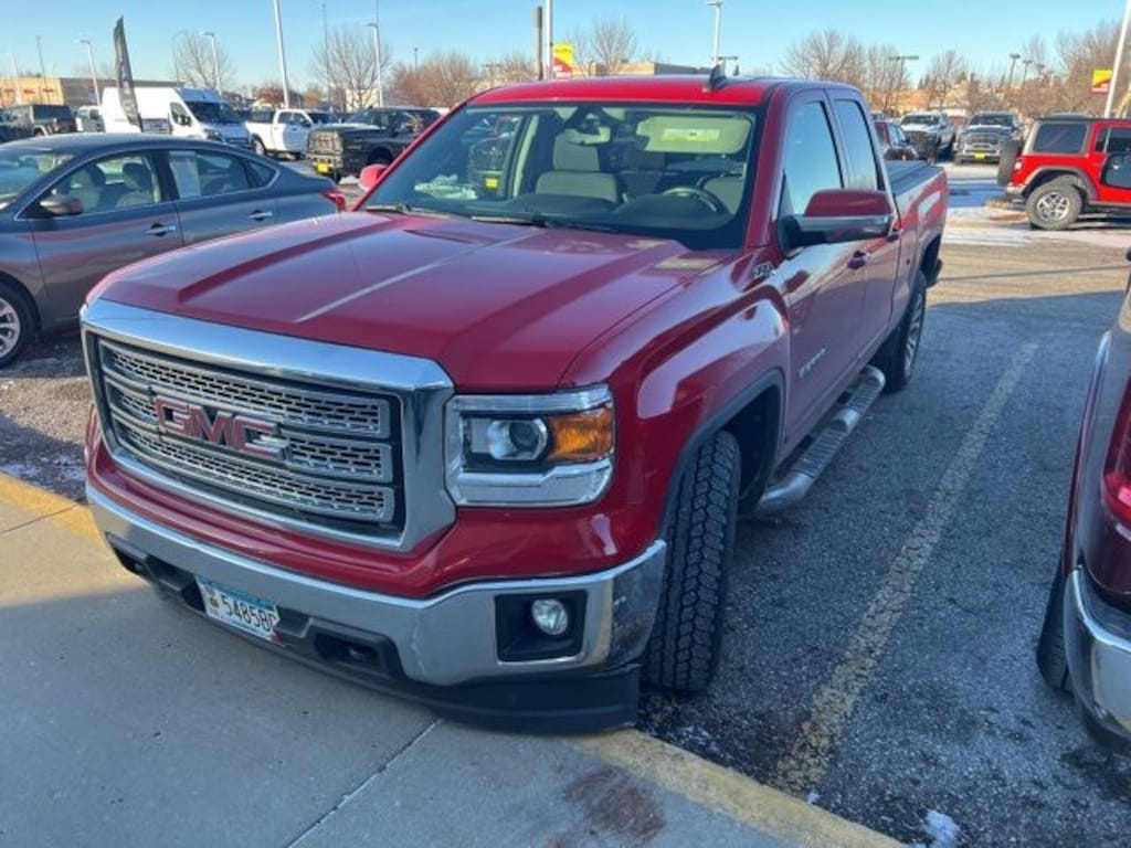 Used 2015 GMC Sierra 1500 SLE Truck Double Cab