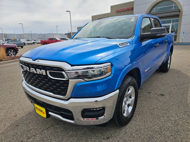 Used 2025 RAM Ram 1500 Pickup Big Horn/Lone Star with VIN 1C6RRFFG5SN525623 for sale in Grand Forks, ND