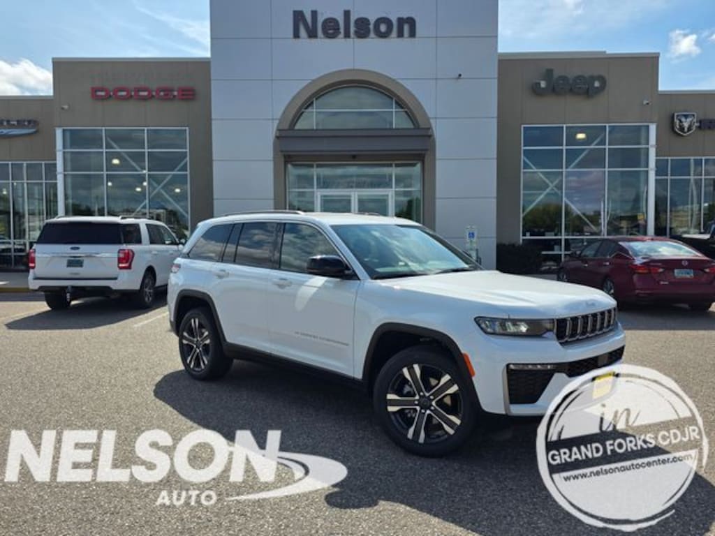 New 2027 Jeep Grand Cherokee Limited Sport Utility