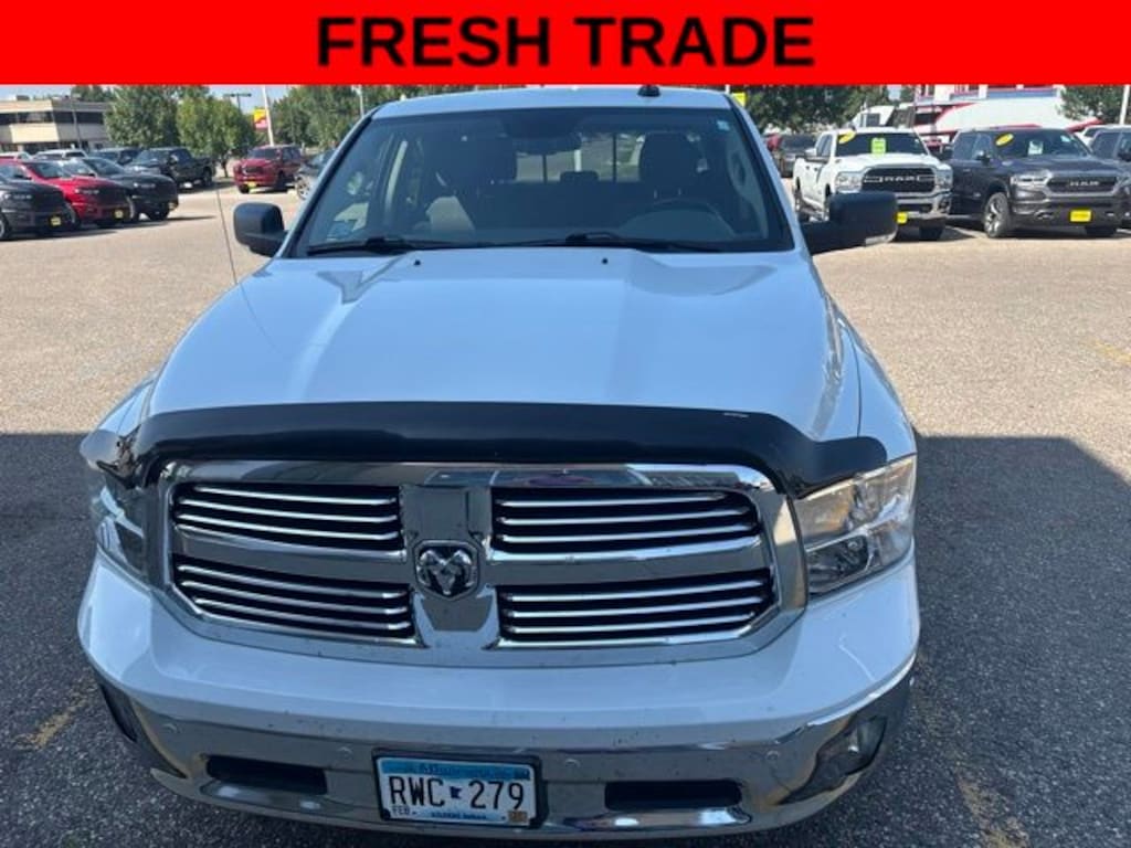 Used 2018 Ram 1500 Big Horn Truck Crew Cab