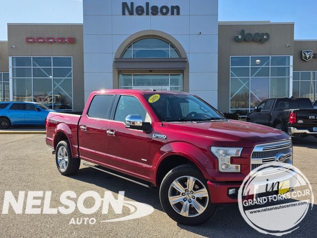 2016 Ford F-150 Platinum