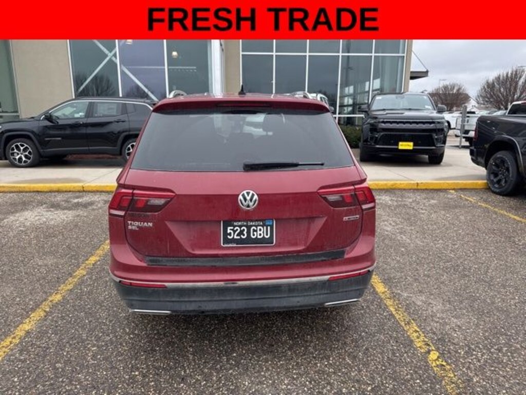 Used 2020 Volkswagen Tiguan 2.0T SEL 4MOTION SUV