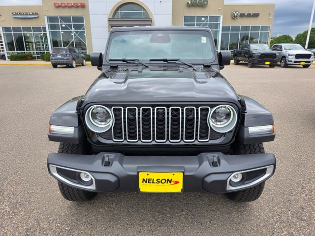 New 2027 Jeep Wrangler Sahara Sport Utility