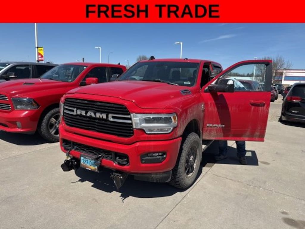 Used 2019 Ram 2500 Big Horn Truck Crew Cab