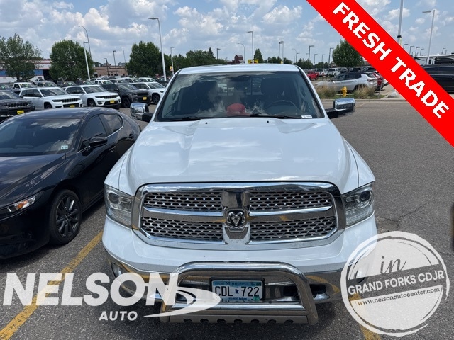 Used 2016 RAM Ram 1500 Pickup Laramie with VIN 1C6RR7VT1GS106181 for sale in Grand Forks, ND