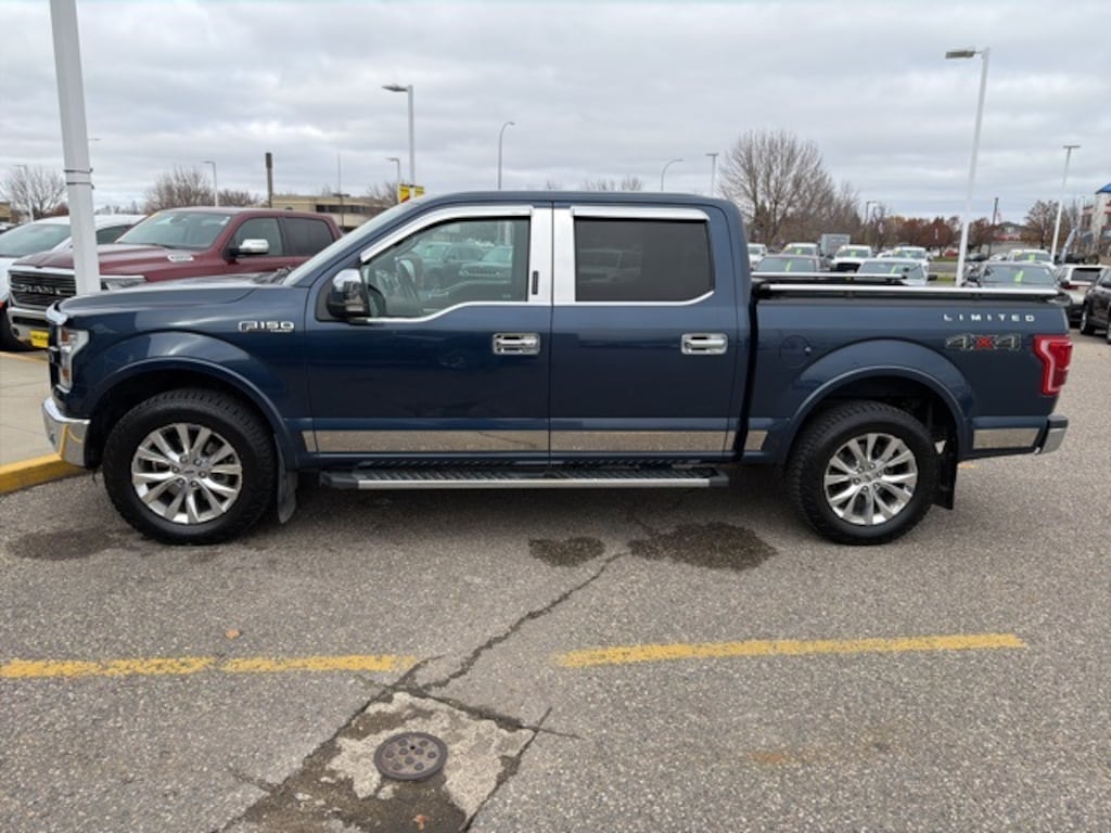 Used 2015 Ford F-150 Truck SuperCrew Cab