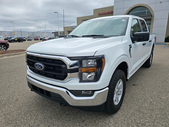 Used 2023 Ford F-150 XLT with VIN 1FTFW1E84PFA75742 for sale in Grand Forks, ND