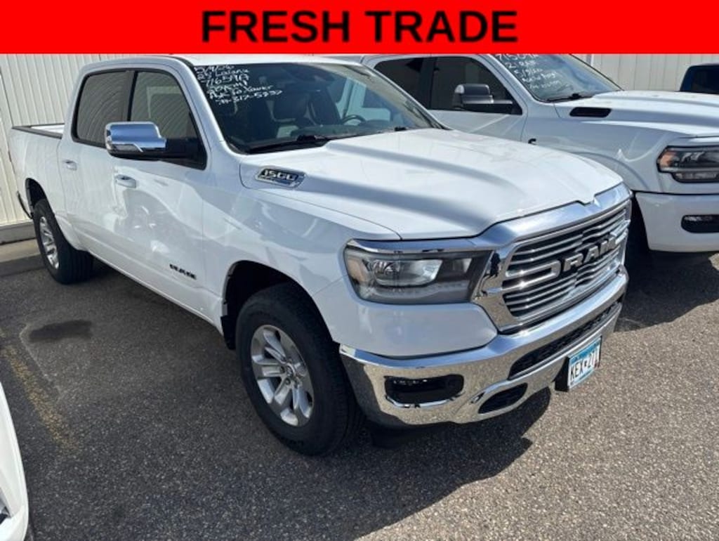 Used 2023 Ram 1500 Laramie Truck Crew Cab