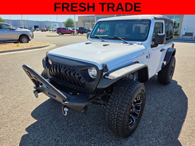 Used 2022 Jeep Wrangler Sport with VIN 1C4GJXAN3NW106414 for sale in Fergus Falls, Minnesota