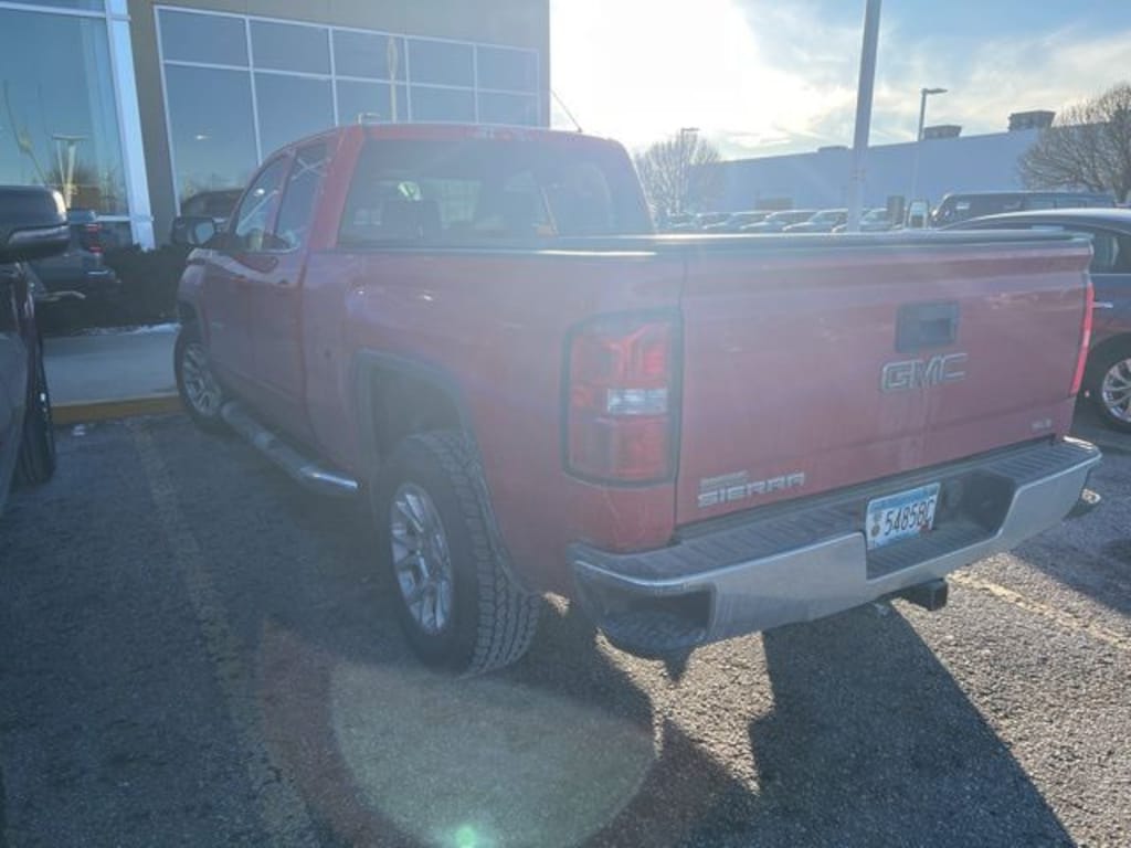 Used 2015 GMC Sierra 1500 SLE Truck Double Cab