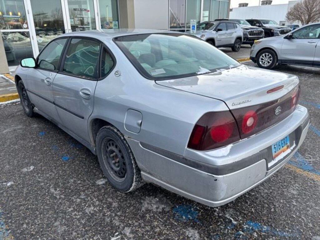 Used 2004 Chevrolet Impala Base Sedan