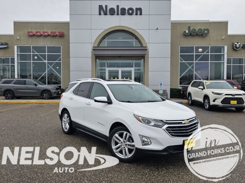 Used 2020 Chevrolet Equinox Premier w/2LZ SUV