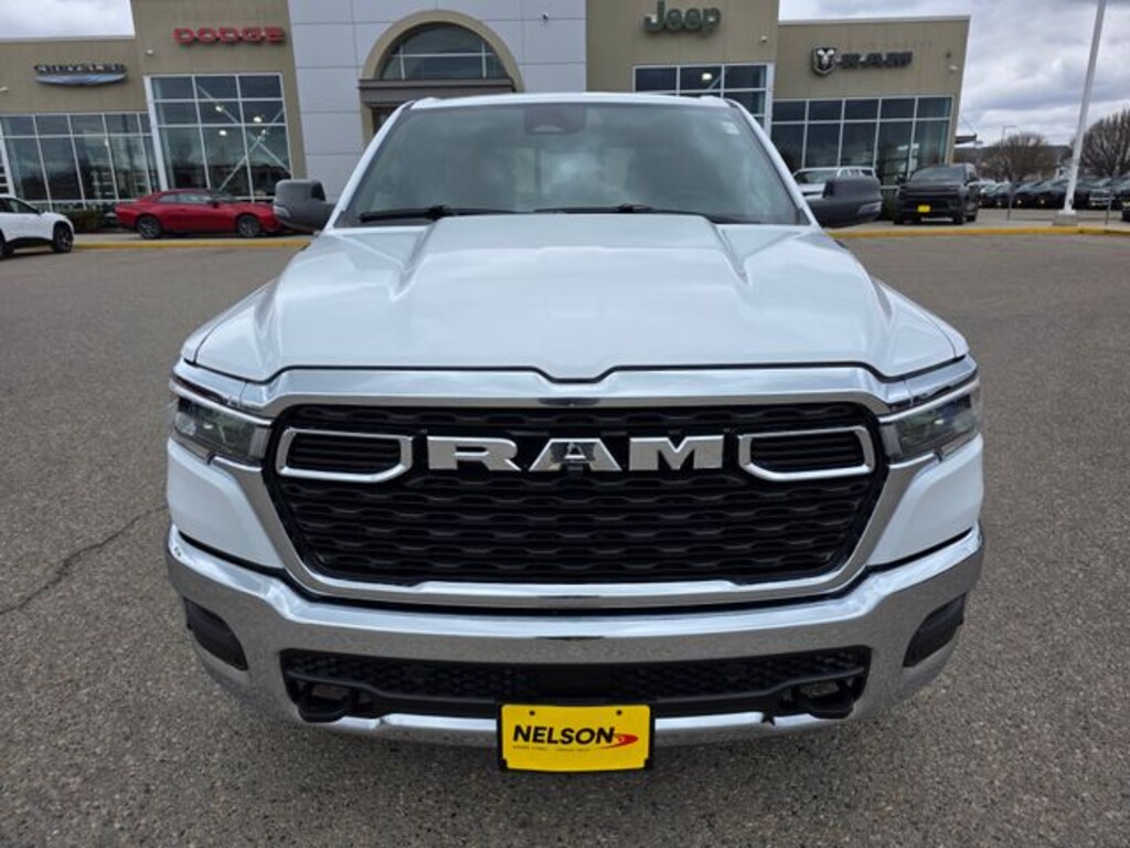 New 2026 Ram 1500 BIG HORN CREW CAB 4X4 6'4 BOX Pickup
