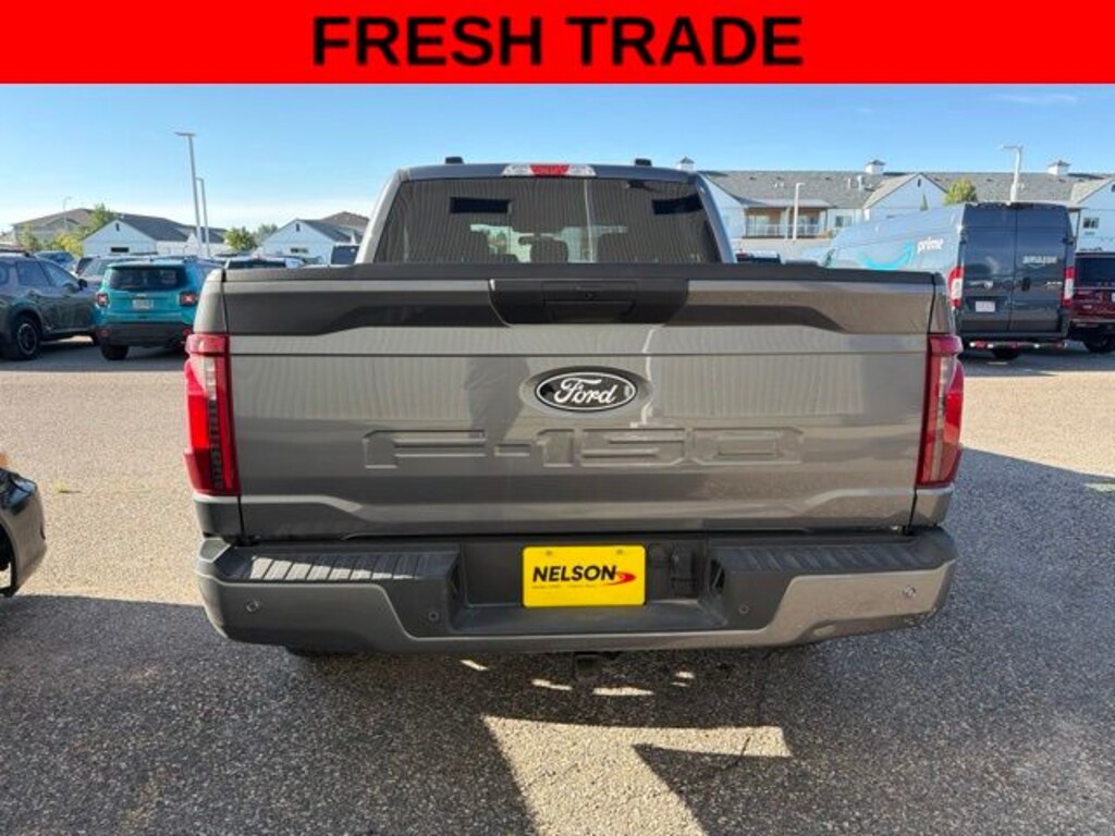 Used 2024 Ford F-150 STX Truck SuperCrew Cab