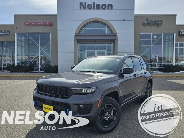 2025 Jeep Grand Cherokee 4xe Sport Utility 