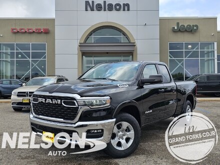 2025 Ram 1500 BIG HORN QUAD CAB 4X4 6'4 BOX Pickup