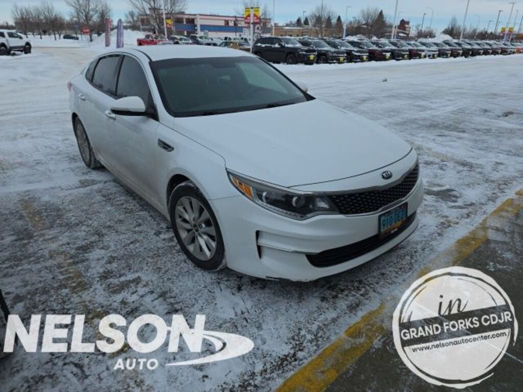 Used 2016 Kia Optima EX Sedan